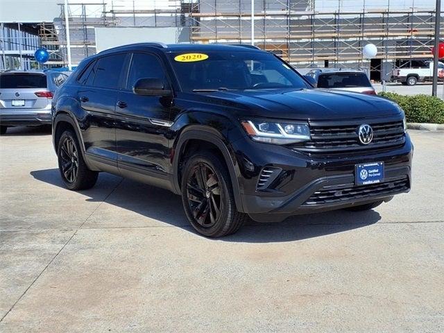 used 2020 Volkswagen Atlas Cross Sport car, priced at $26,995