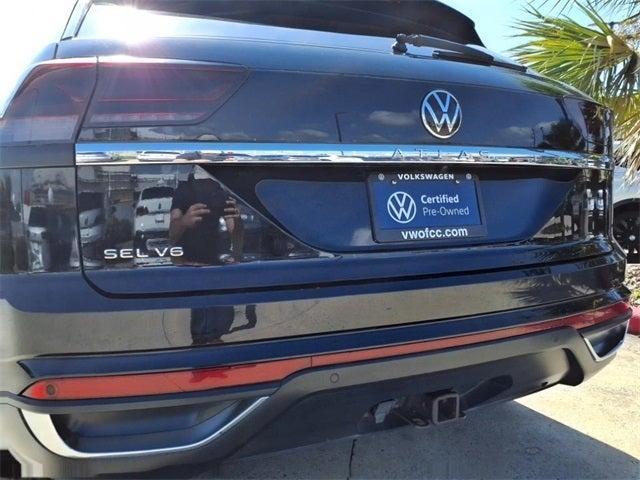 used 2020 Volkswagen Atlas Cross Sport car, priced at $26,995