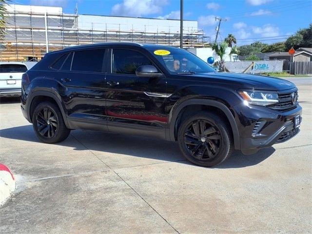 used 2020 Volkswagen Atlas Cross Sport car, priced at $26,995