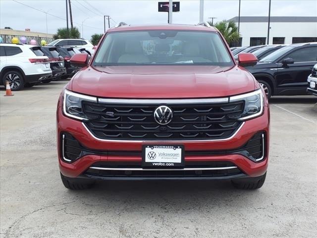 new 2024 Volkswagen Atlas car, priced at $52,804