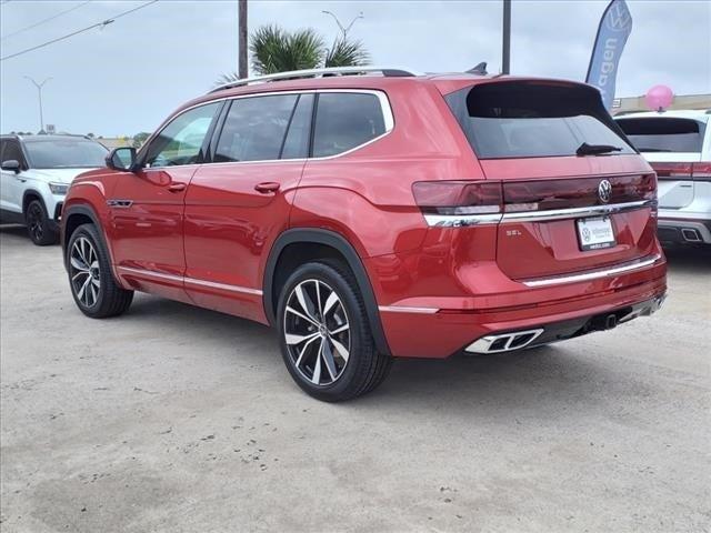 new 2024 Volkswagen Atlas car, priced at $52,804