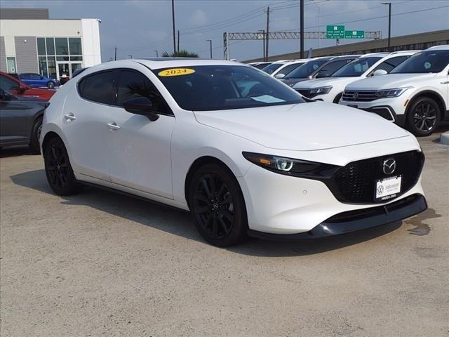 used 2024 Mazda Mazda3 car, priced at $34,995