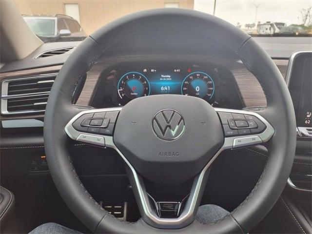 new 2025 Volkswagen Atlas car, priced at $50,995
