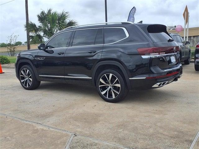 new 2025 Volkswagen Atlas car, priced at $50,995