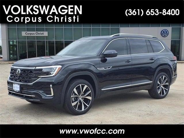 new 2025 Volkswagen Atlas car, priced at $50,995