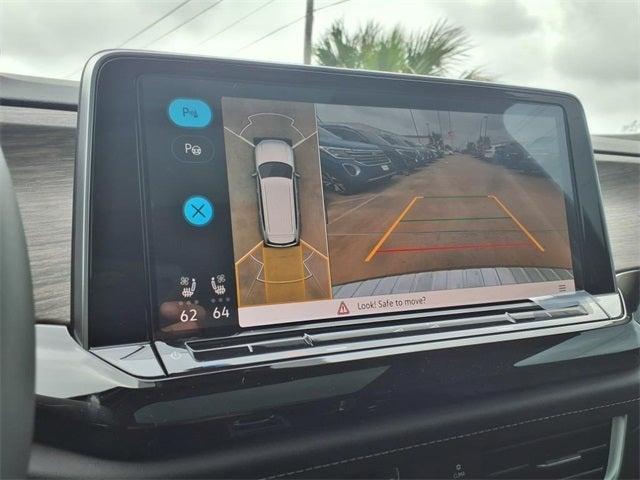 new 2025 Volkswagen Atlas car, priced at $50,995