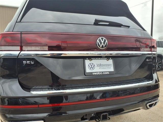new 2025 Volkswagen Atlas car, priced at $50,995