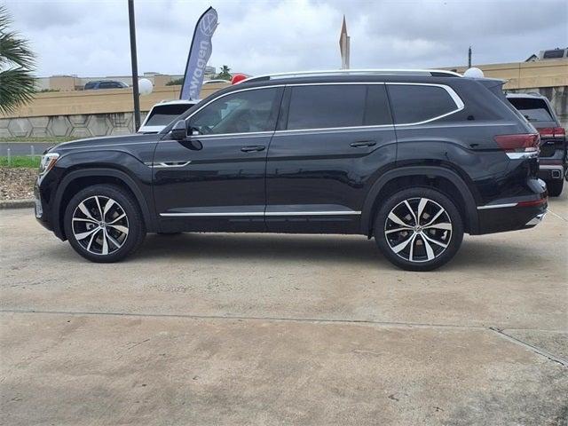 new 2025 Volkswagen Atlas car, priced at $50,995