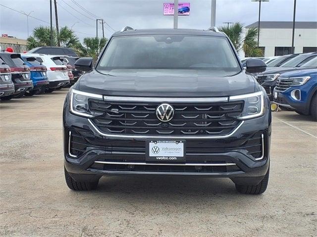 new 2025 Volkswagen Atlas car, priced at $50,995