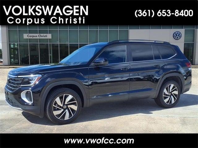 new 2025 Volkswagen Atlas car, priced at $41,886