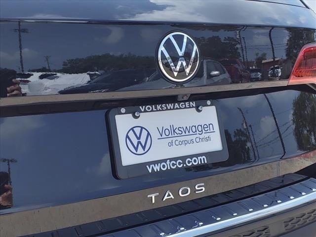 new 2024 Volkswagen Taos car, priced at $25,050