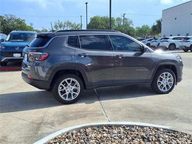 used 2023 Jeep Compass car, priced at $22,498