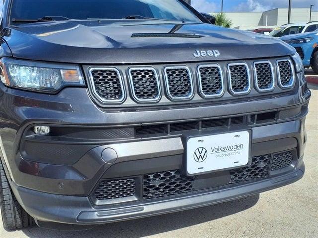 used 2023 Jeep Compass car, priced at $22,498