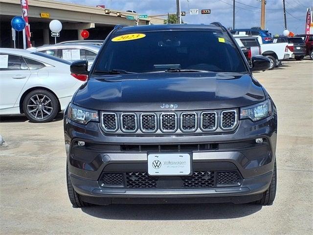 used 2023 Jeep Compass car, priced at $22,498