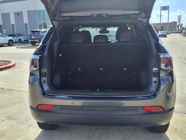 used 2023 Jeep Compass car, priced at $22,498