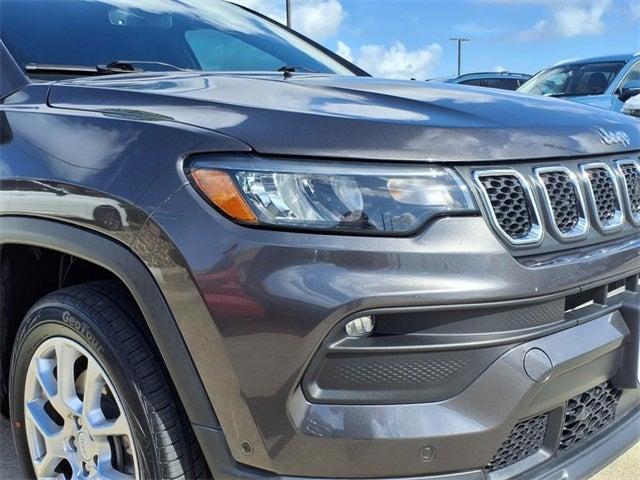 used 2023 Jeep Compass car, priced at $22,498