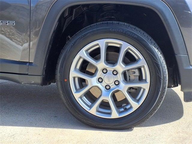 used 2023 Jeep Compass car, priced at $22,498