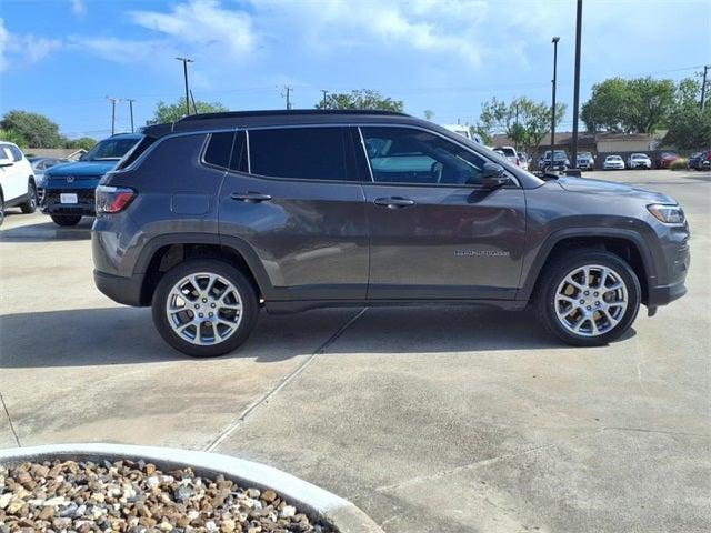 used 2023 Jeep Compass car, priced at $22,498