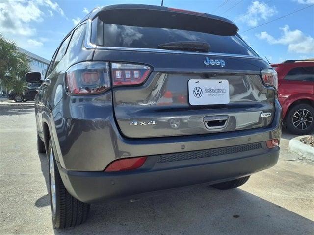 used 2023 Jeep Compass car, priced at $22,498