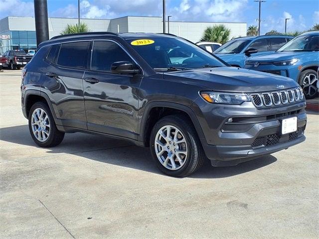 used 2023 Jeep Compass car, priced at $22,498