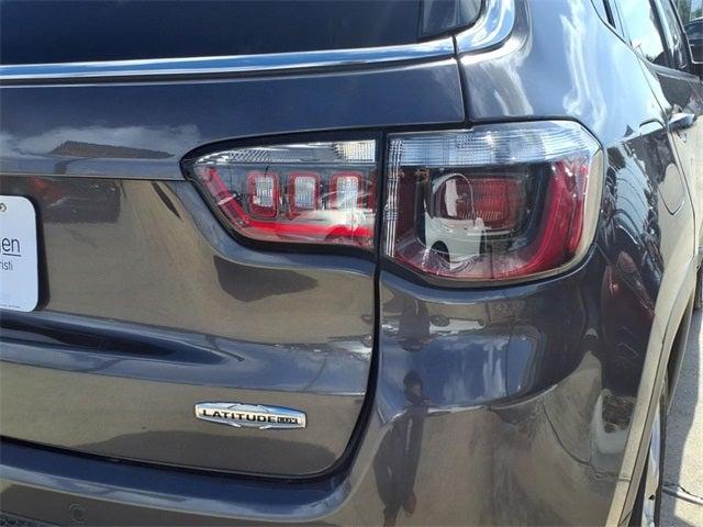 used 2023 Jeep Compass car, priced at $22,498