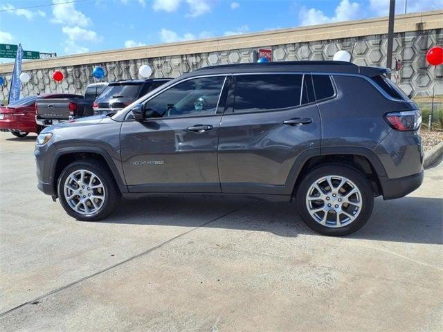 used 2023 Jeep Compass car, priced at $22,498