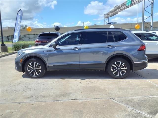 new 2024 Volkswagen Tiguan car, priced at $28,336