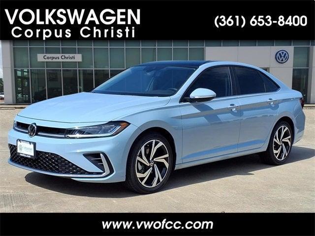 new 2025 Volkswagen Jetta car, priced at $31,465