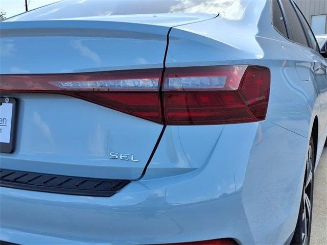 new 2025 Volkswagen Jetta car, priced at $30,046