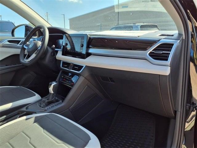 new 2025 Volkswagen Taos car, priced at $29,563