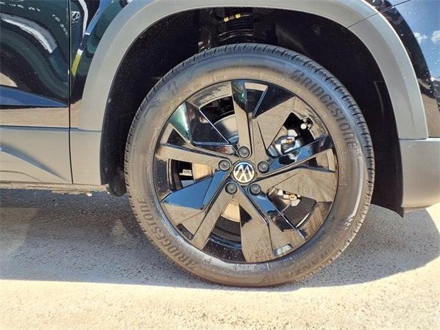 new 2025 Volkswagen Taos car, priced at $29,563