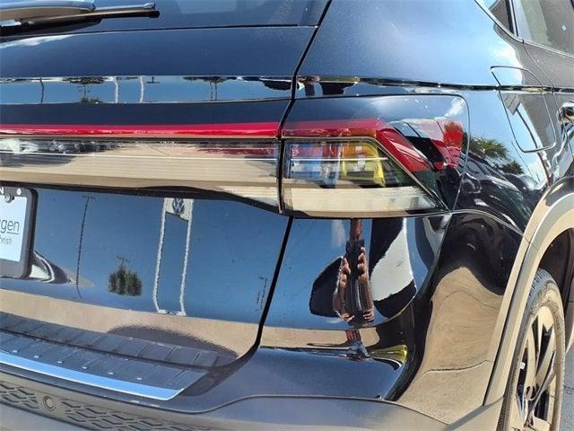 new 2025 Volkswagen Taos car, priced at $29,563