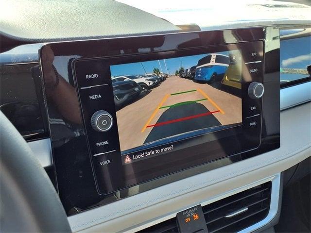 new 2025 Volkswagen Taos car, priced at $29,563