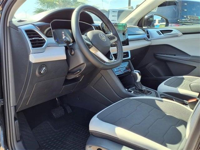 new 2025 Volkswagen Taos car, priced at $29,563