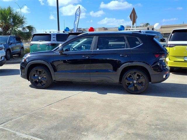 new 2025 Volkswagen Taos car, priced at $29,563