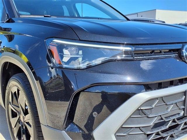new 2025 Volkswagen Taos car, priced at $29,563