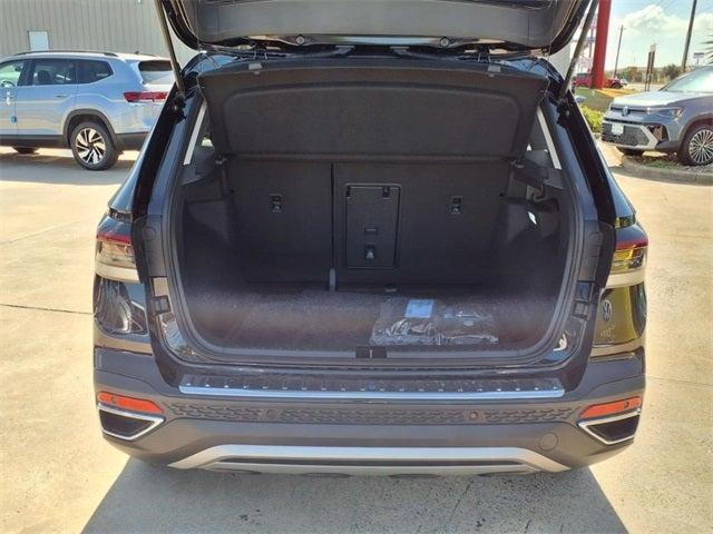 new 2025 Volkswagen Taos car, priced at $29,563