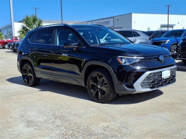 new 2025 Volkswagen Taos car, priced at $29,563