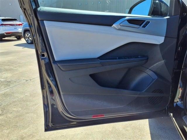new 2025 Volkswagen Taos car, priced at $29,563
