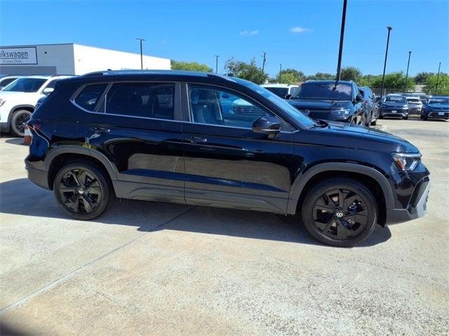 new 2025 Volkswagen Taos car, priced at $29,563