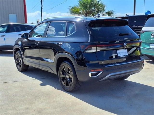 new 2025 Volkswagen Taos car, priced at $29,563