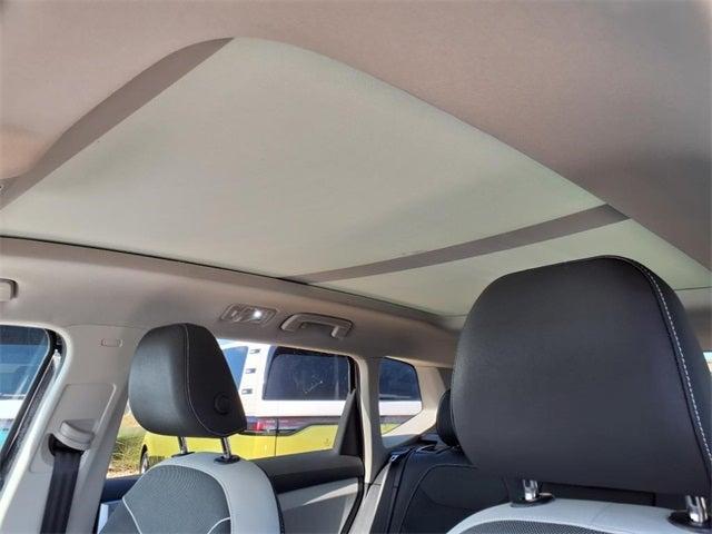 new 2025 Volkswagen Taos car, priced at $29,563