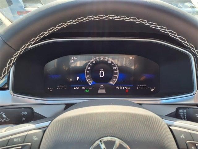 new 2025 Volkswagen Taos car, priced at $29,563