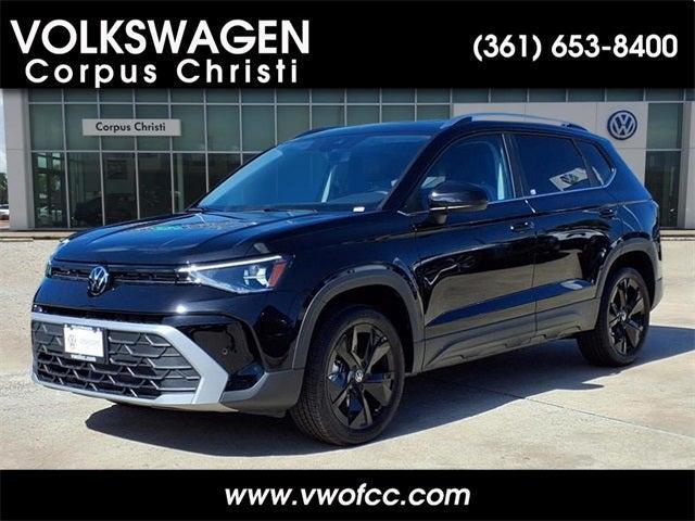 new 2025 Volkswagen Taos car, priced at $29,563