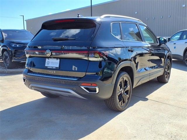new 2025 Volkswagen Taos car, priced at $29,563