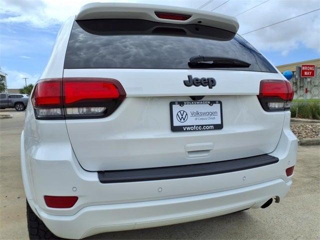 used 2021 Jeep Grand Cherokee car, priced at $25,575