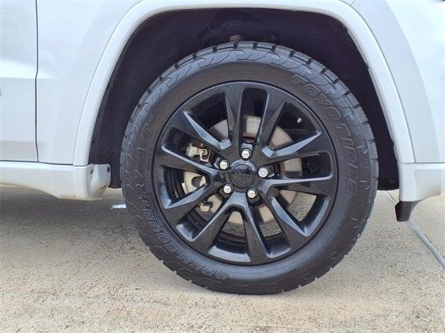used 2021 Jeep Grand Cherokee car, priced at $25,575