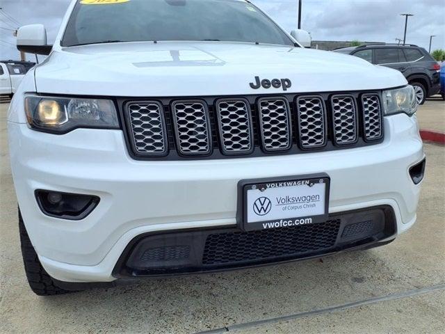 used 2021 Jeep Grand Cherokee car, priced at $25,575