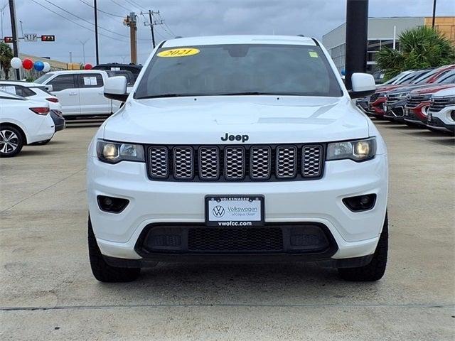 used 2021 Jeep Grand Cherokee car, priced at $25,575