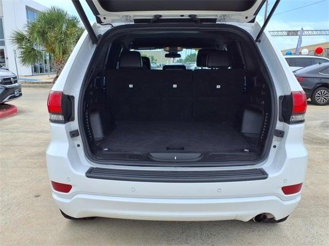 used 2021 Jeep Grand Cherokee car, priced at $25,575